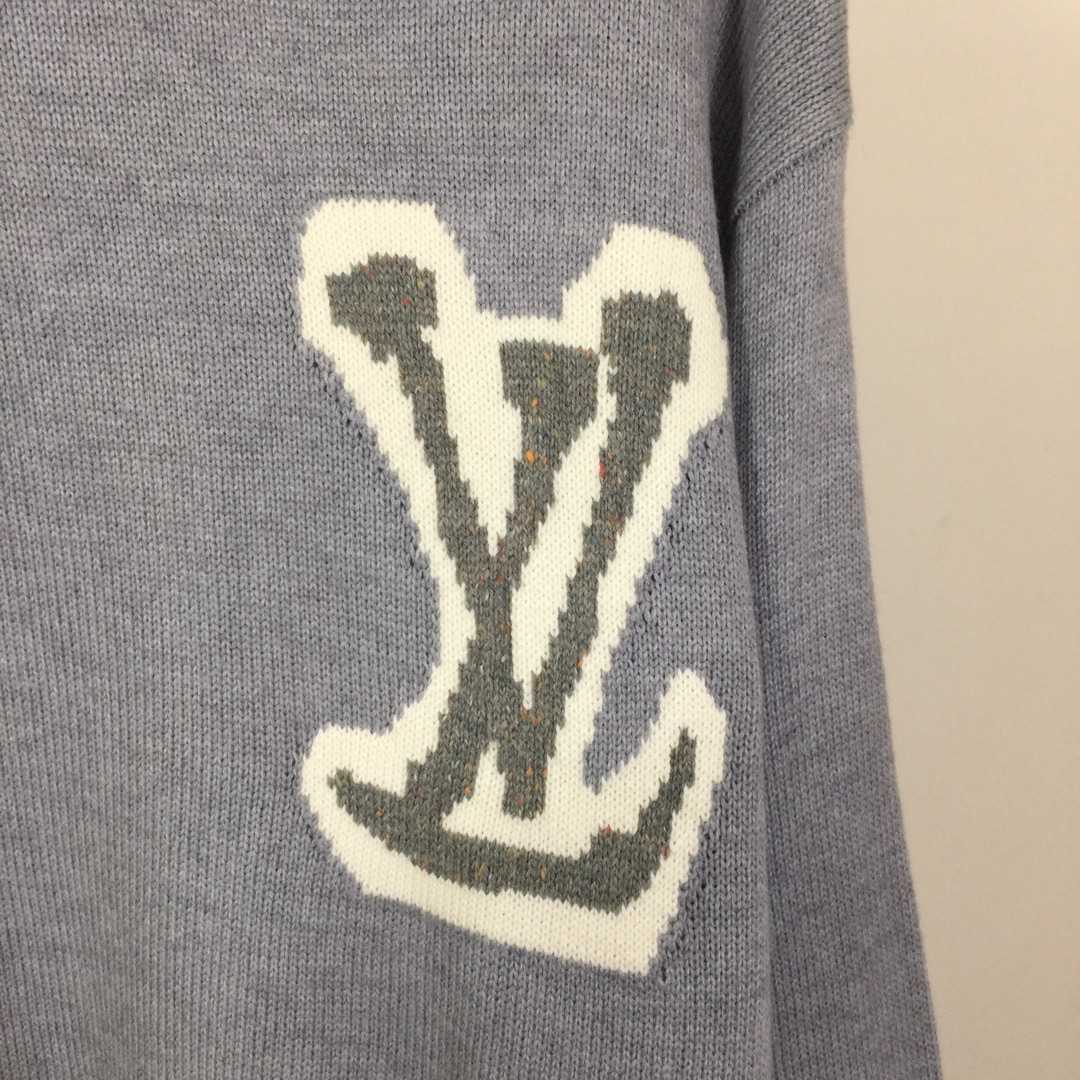 Louis Vuitton Logo Sweater - DesignerGu