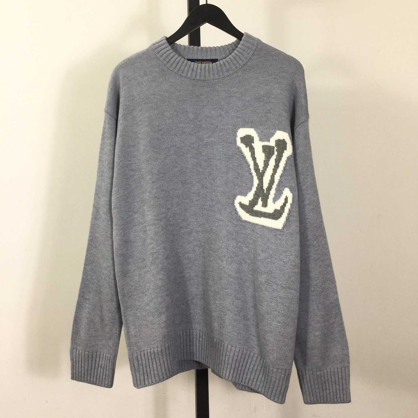 Louis Vuitton Logo Sweater - DesignerGu