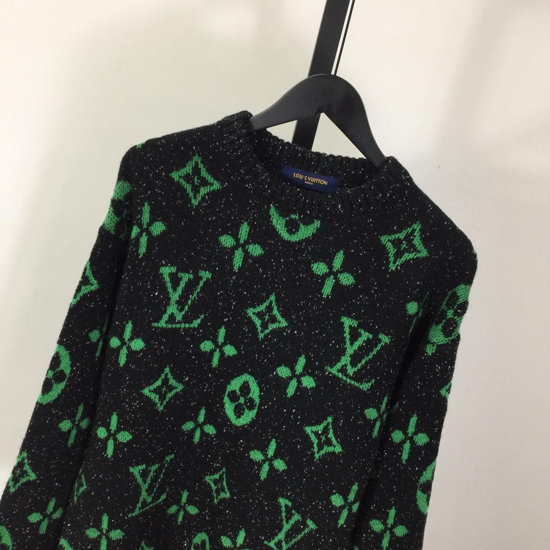 Louis Vuitton Monogram Sweater - DesignerGu