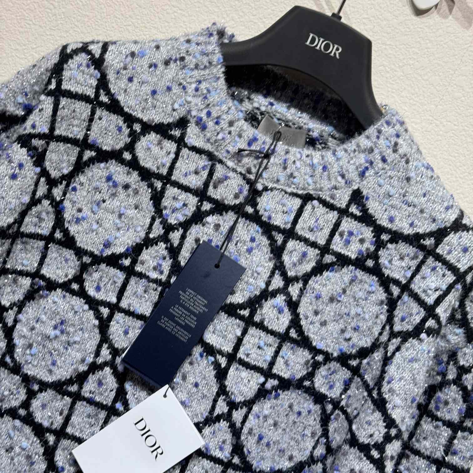 Dior Cannage Sweater - DesignerGu