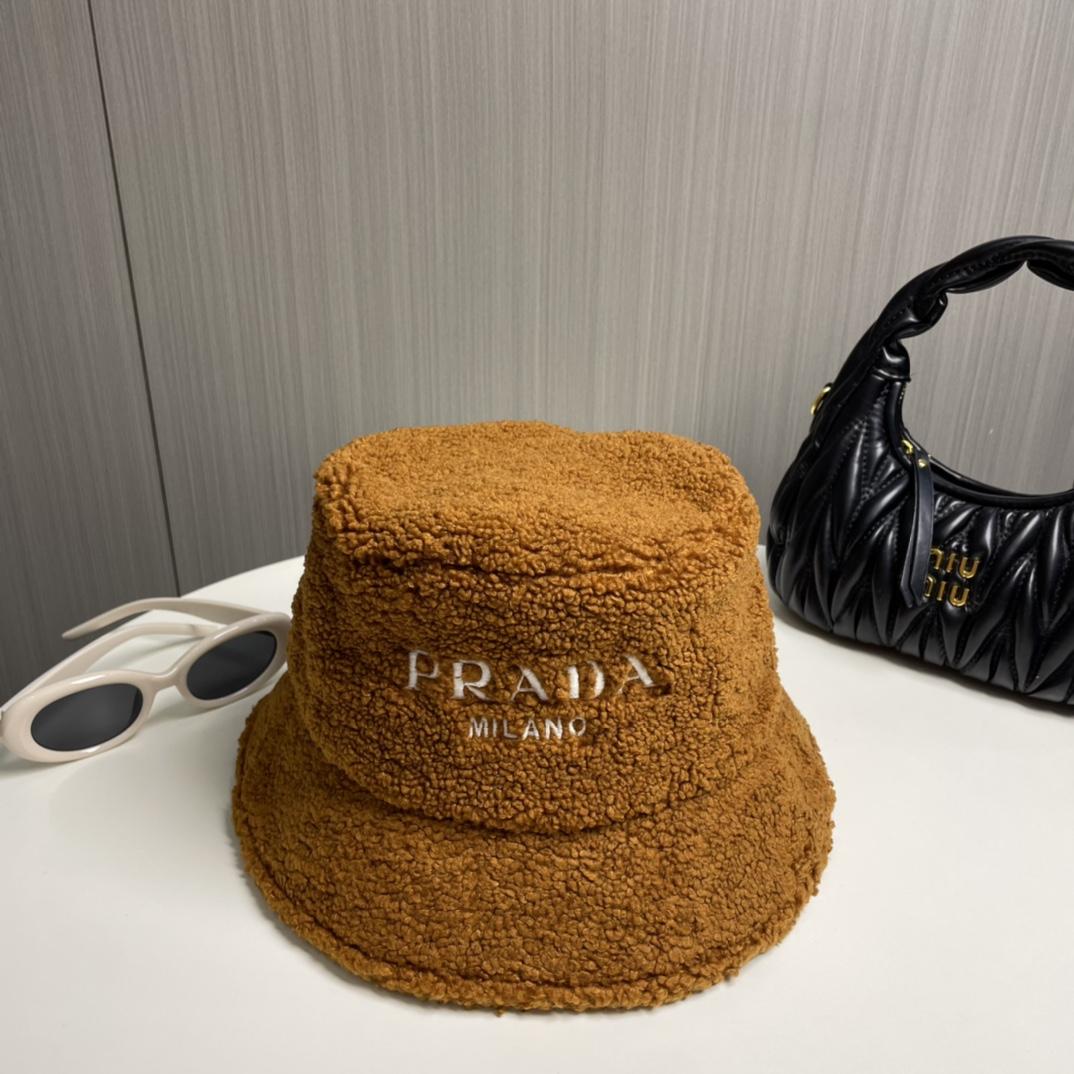 Prada Bucket Hat - DesignerGu