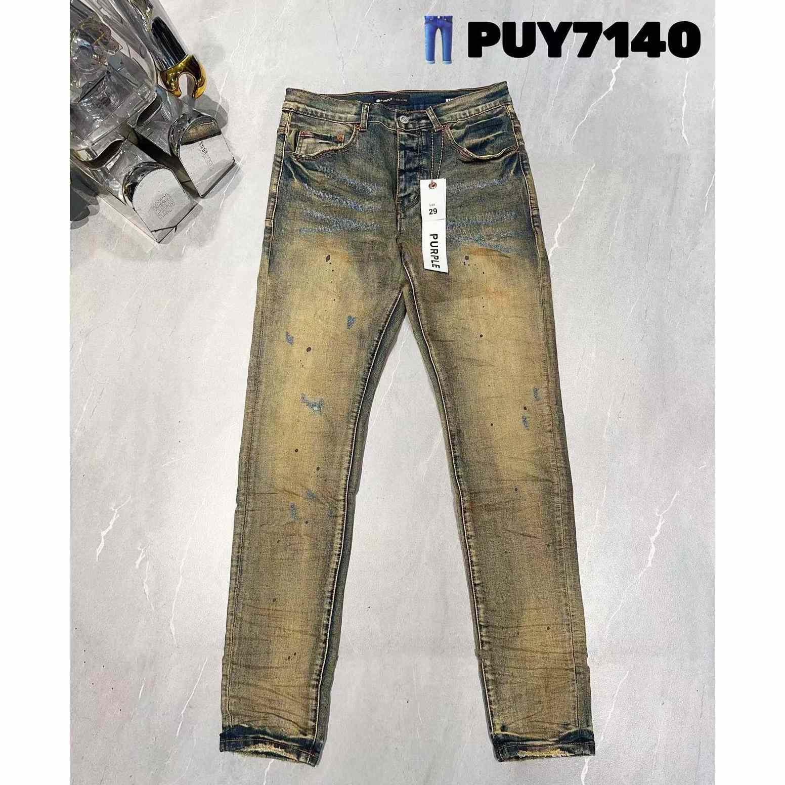 Purple-Brand Jeans   PUY7140 - DesignerGu