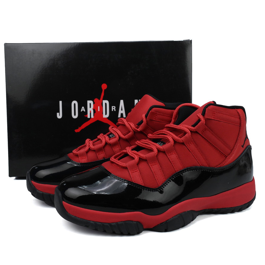 Air Jordan 11 Retro "Black Red” Sneaker  CT8012-600 - DesignerGu