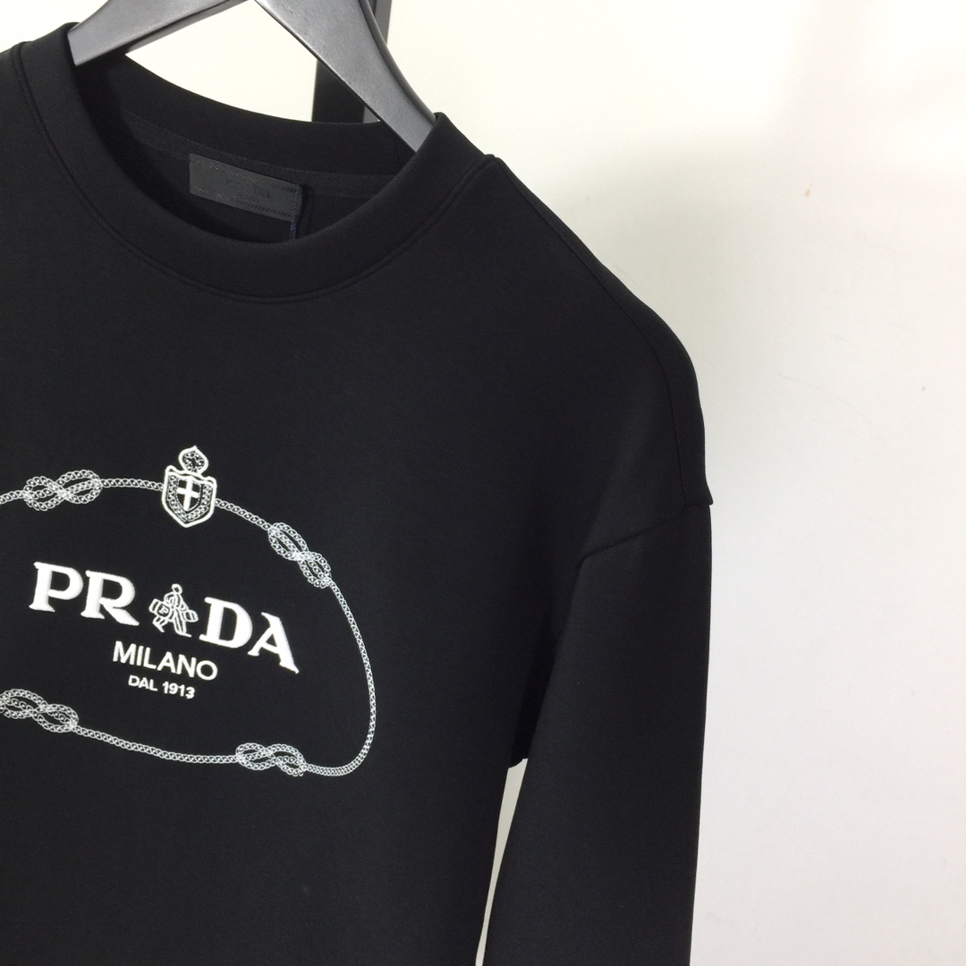 Prada Cotton Sweatshirt - DesignerGu