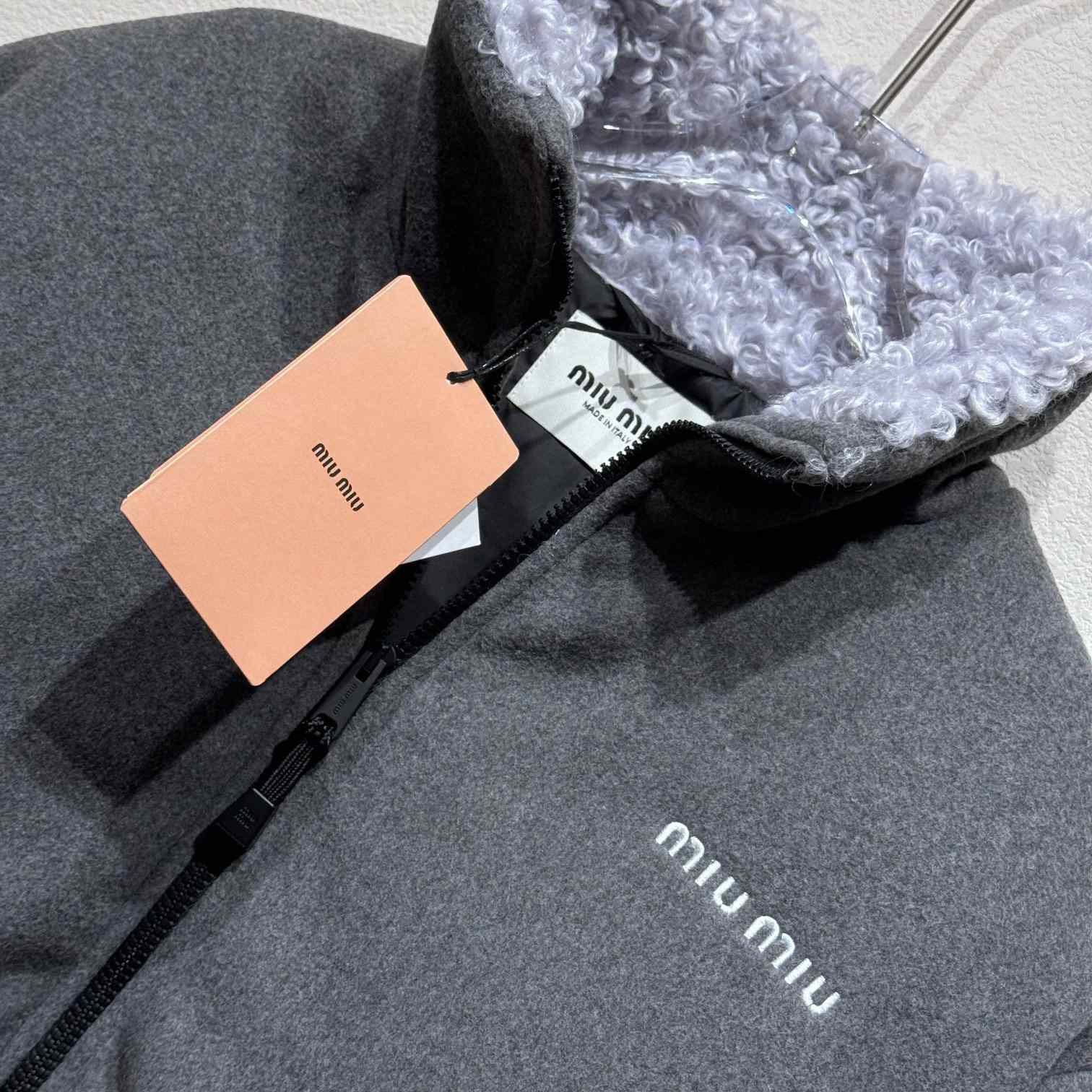 Miu Miu Fleece Sweatshirt - DesignerGu