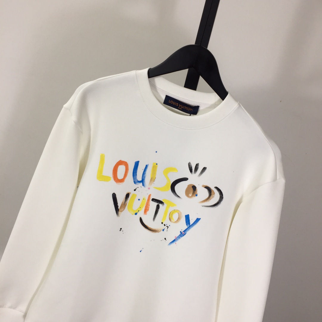 Louis Vuitton Cotton Sweatshirt - DesignerGu