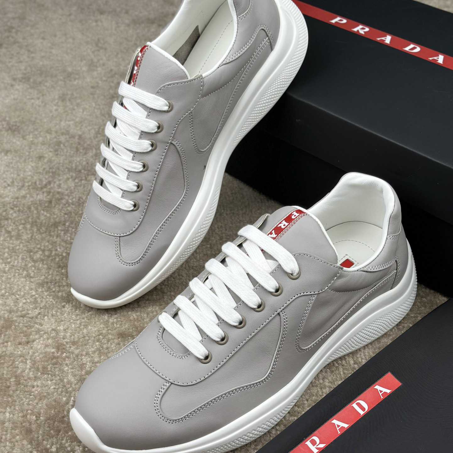 Prada America's Cup Sneakers - DesignerGu