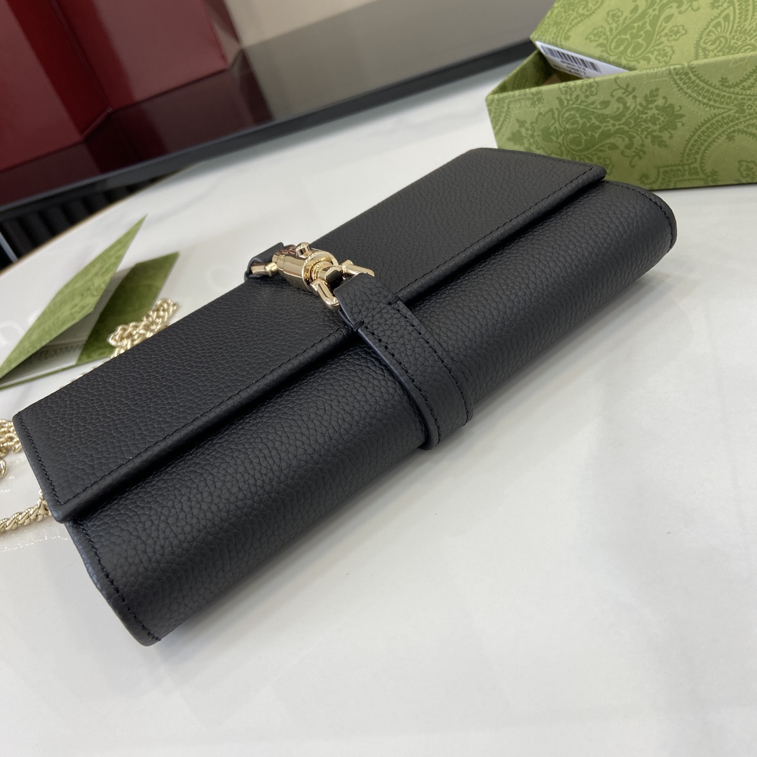 Gucci Jackie 1961 Chain Wallet - DesignerGu