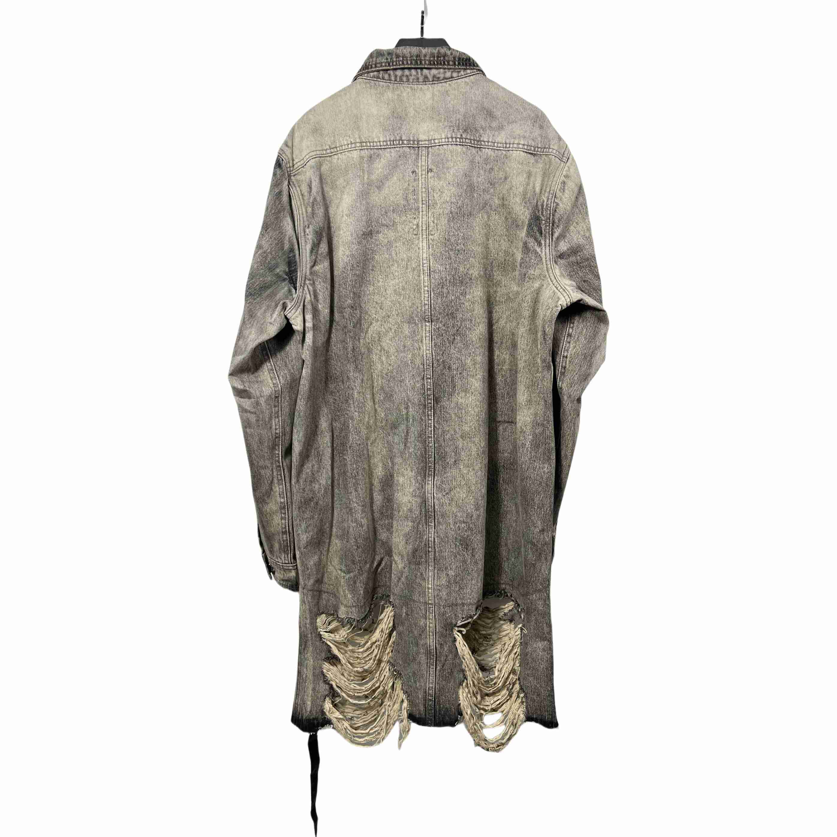 Rick Owens Drkshdw Denim Outershirt - DesignerGu