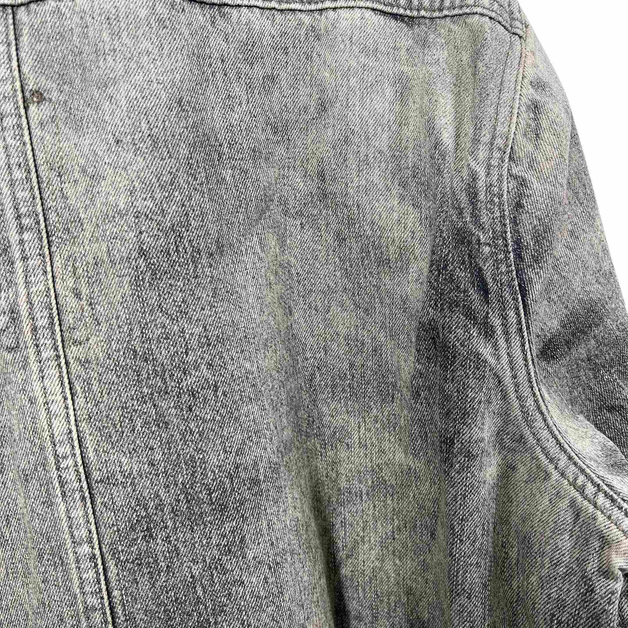 Rick Owens Drkshdw Denim Outershirt - DesignerGu