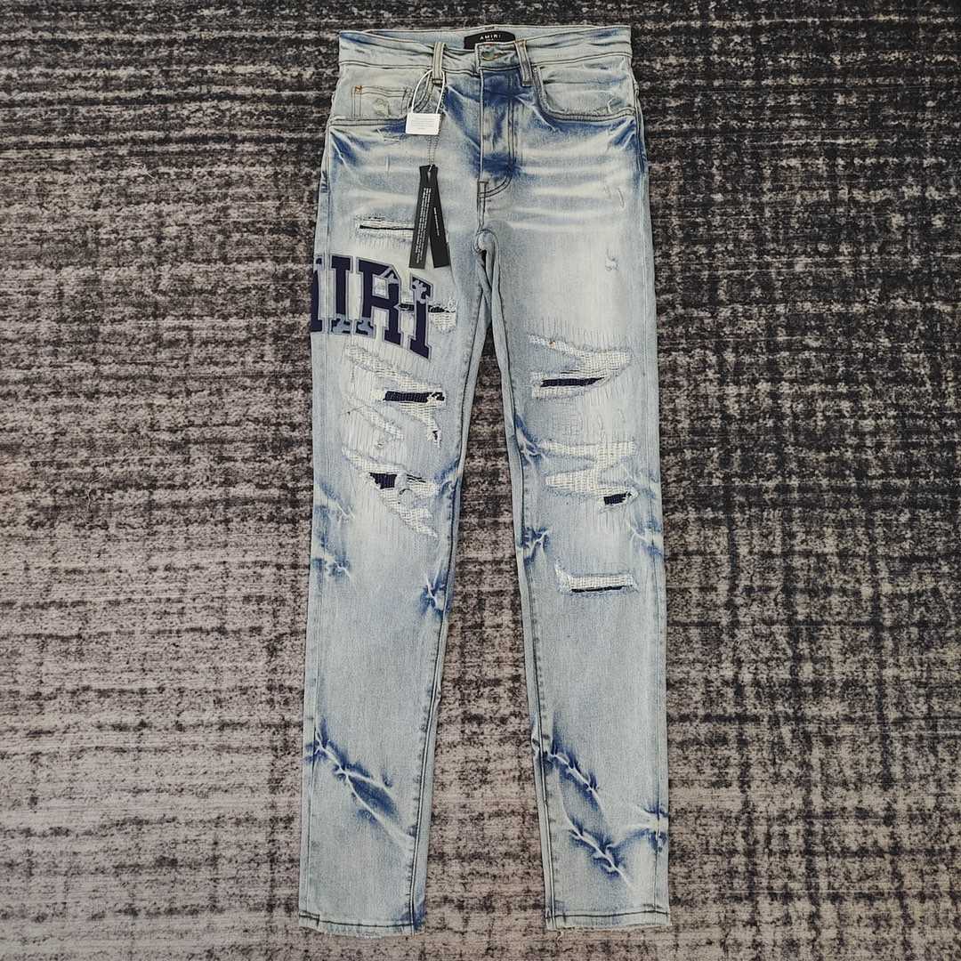 Amiri Slim Fit Jeans    687 - DesignerGu