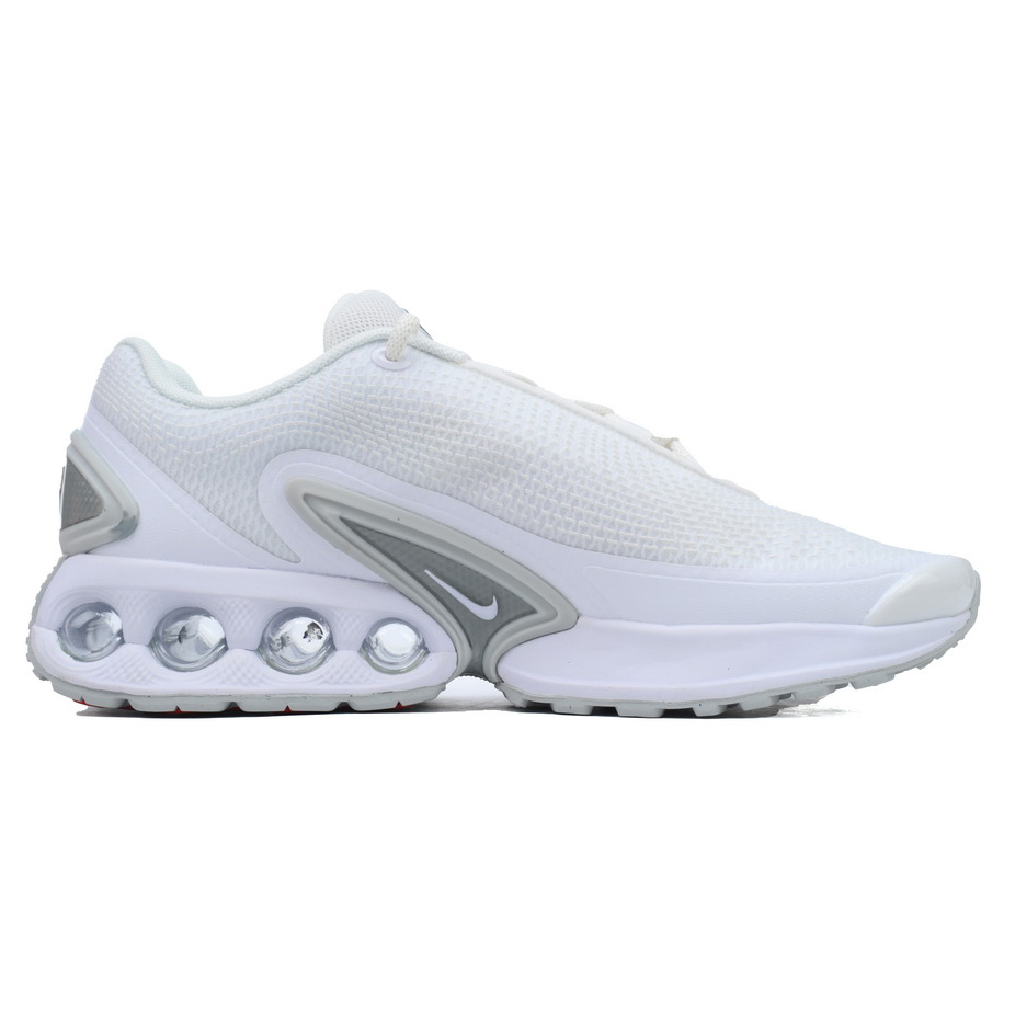 Air Max DN 'White Metallic Silver' Sneaker      DV3337-101  - DesignerGu