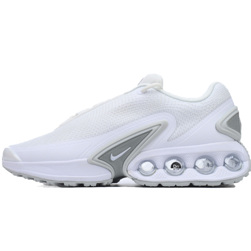 Air Max DN 'White Metallic Silver' Sneaker      DV3337-101  - DesignerGu