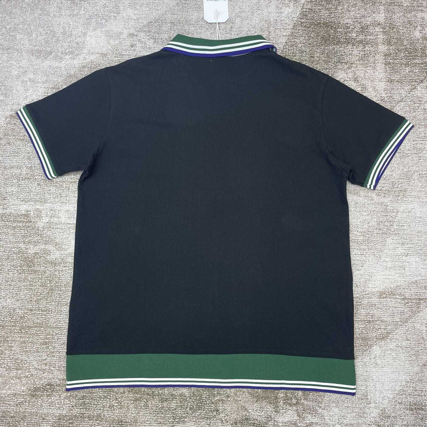 Casablanca Croquis De Tennis Piqué Polo Shirt   c885 - DesignerGu