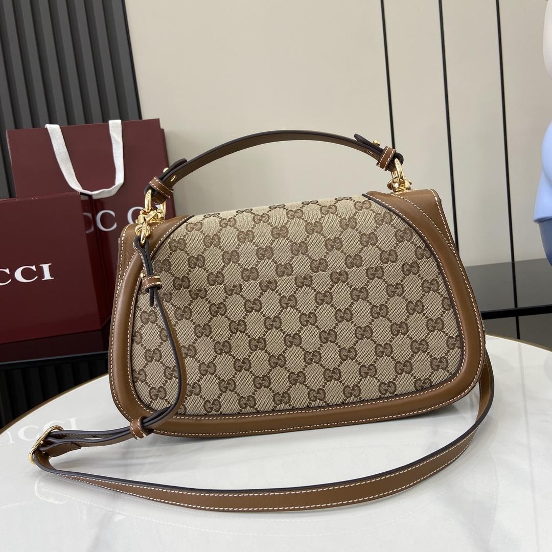 Gucci Blondie Medium Top Handle Bag - DesignerGu