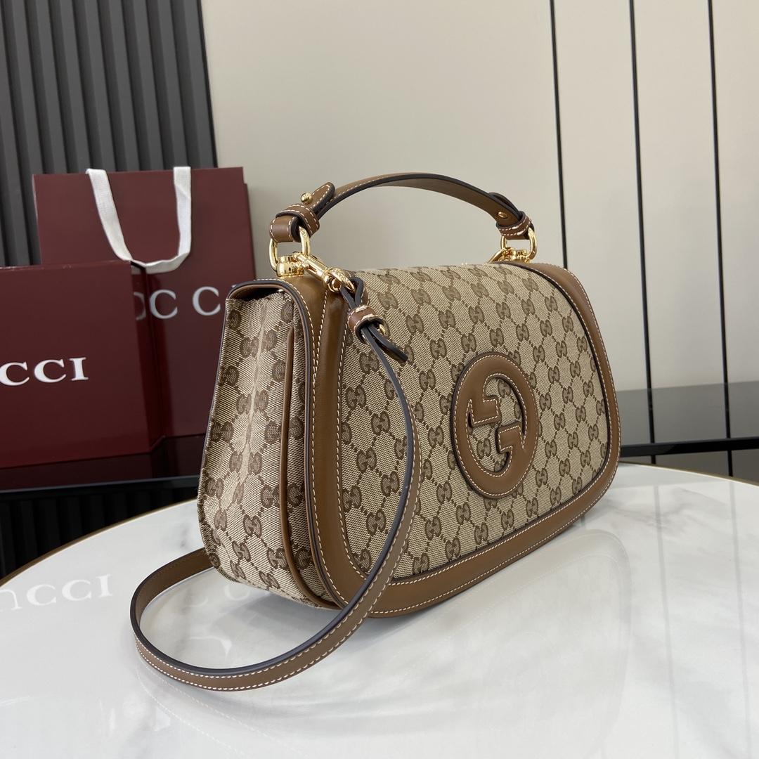 Gucci Blondie Medium Top Handle Bag - DesignerGu