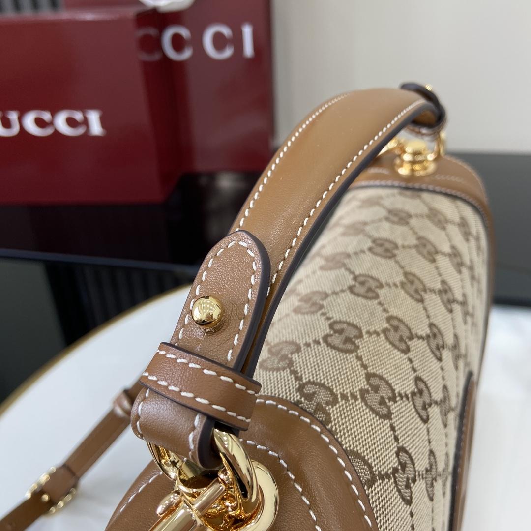 Gucci Blondie Medium Top Handle Bag - DesignerGu