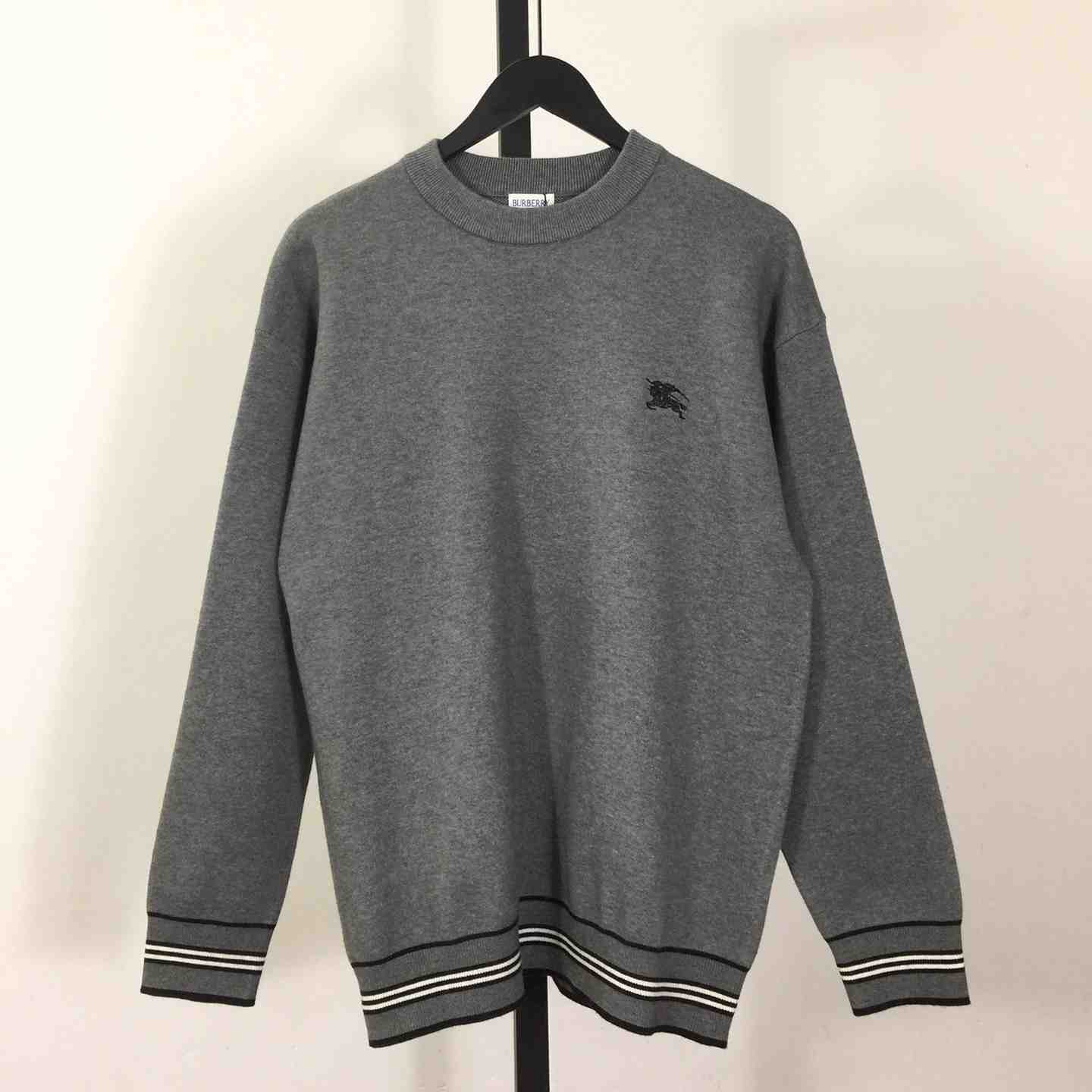 Burberry Cotton Sweater - DesignerGu