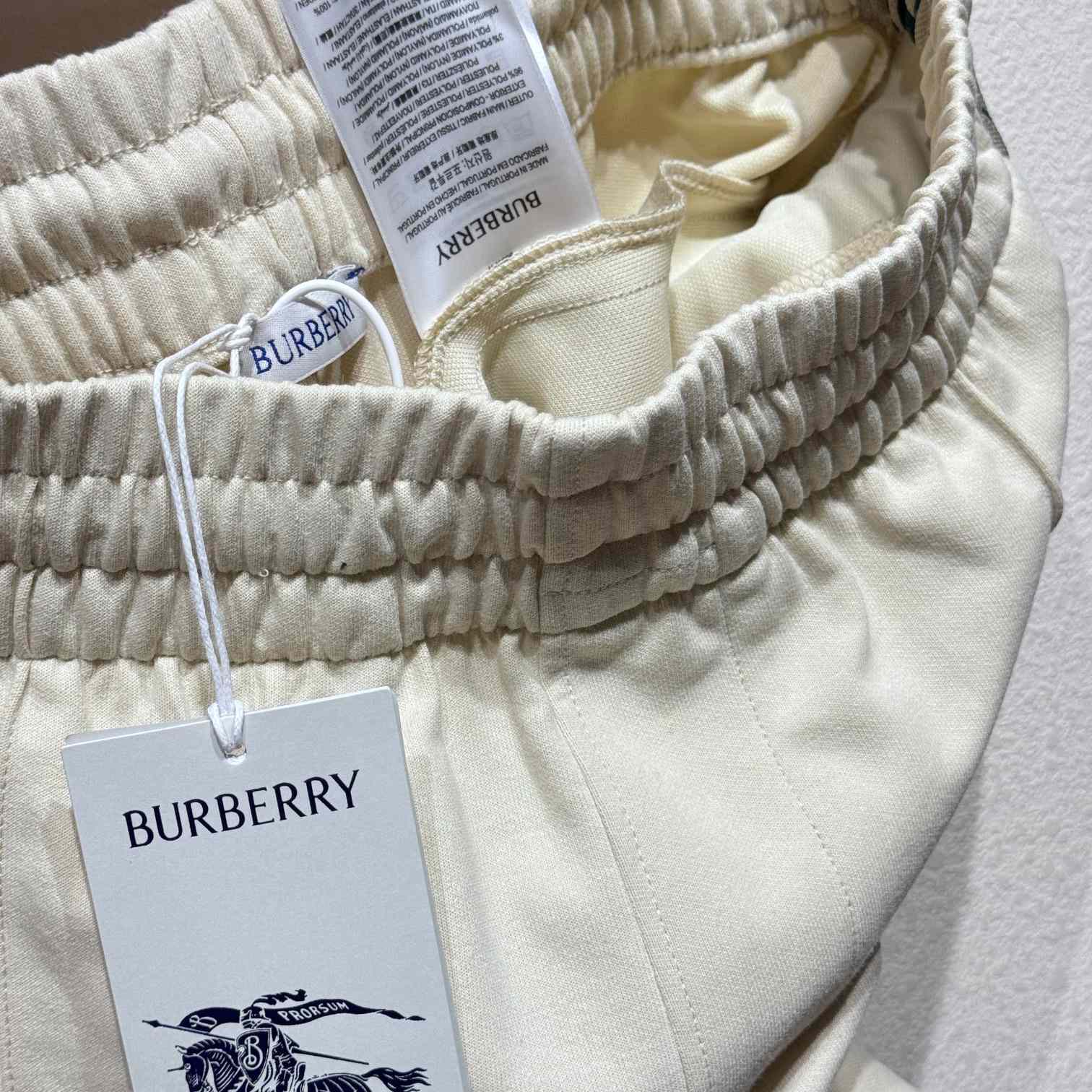 Burberry Striped Jersey Track Pants - DesignerGu