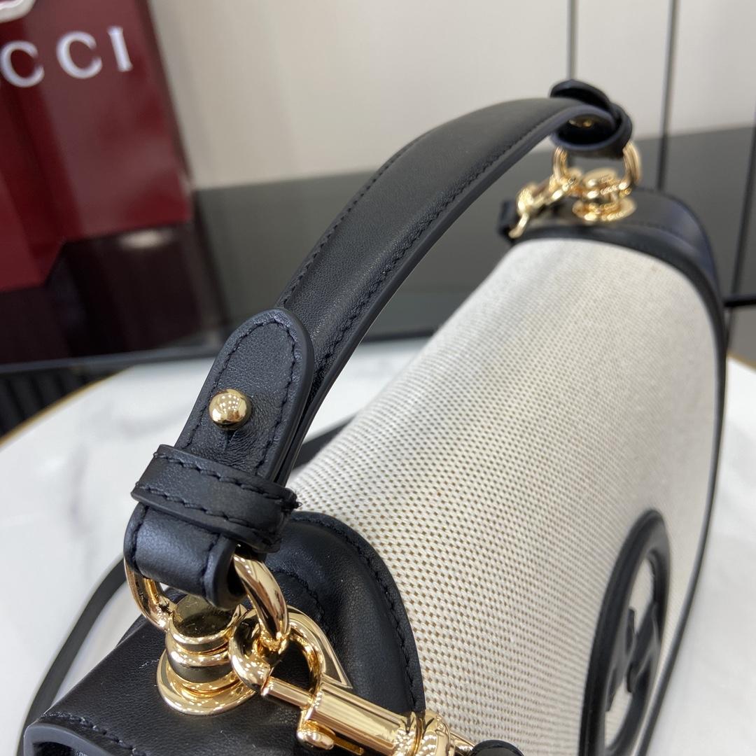 Gucci Blondie Medium Top Handle Bag - DesignerGu