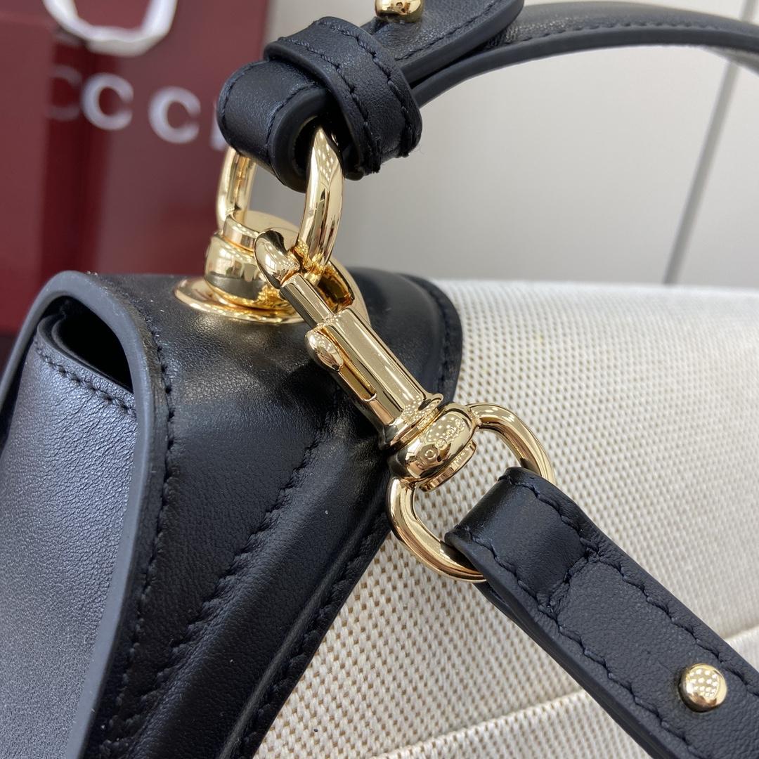 Gucci Blondie Medium Top Handle Bag - DesignerGu