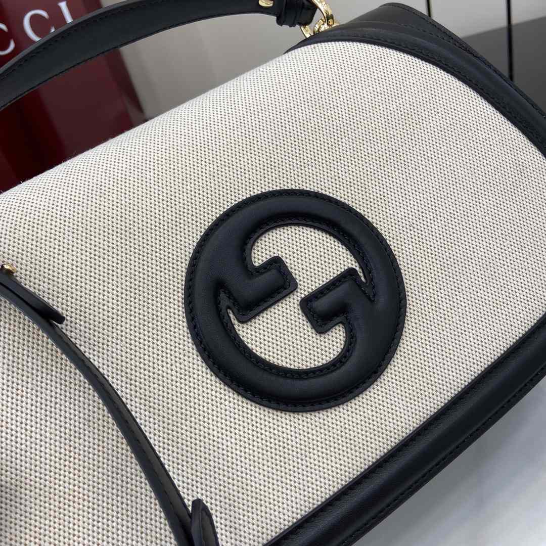 Gucci Blondie Medium Top Handle Bag - DesignerGu