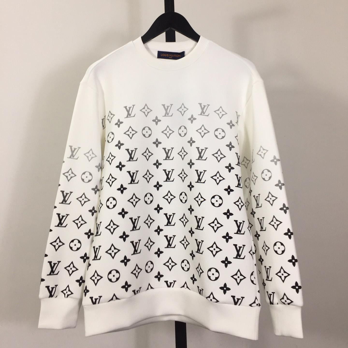 Louis Vuitton Monogram Sweatshirt - DesignerGu