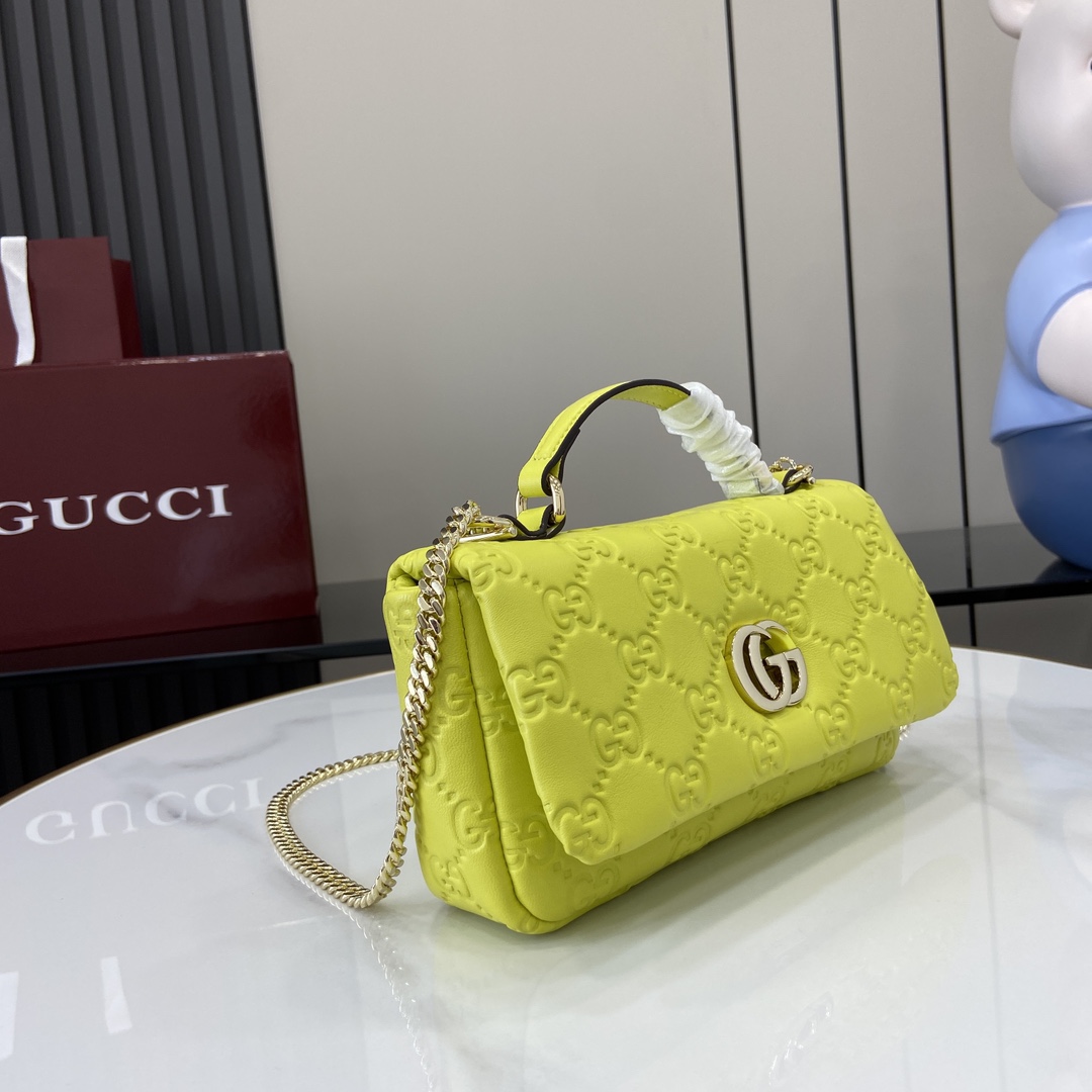 Gucci GG Milano Mini Top Handle Bag - DesignerGu