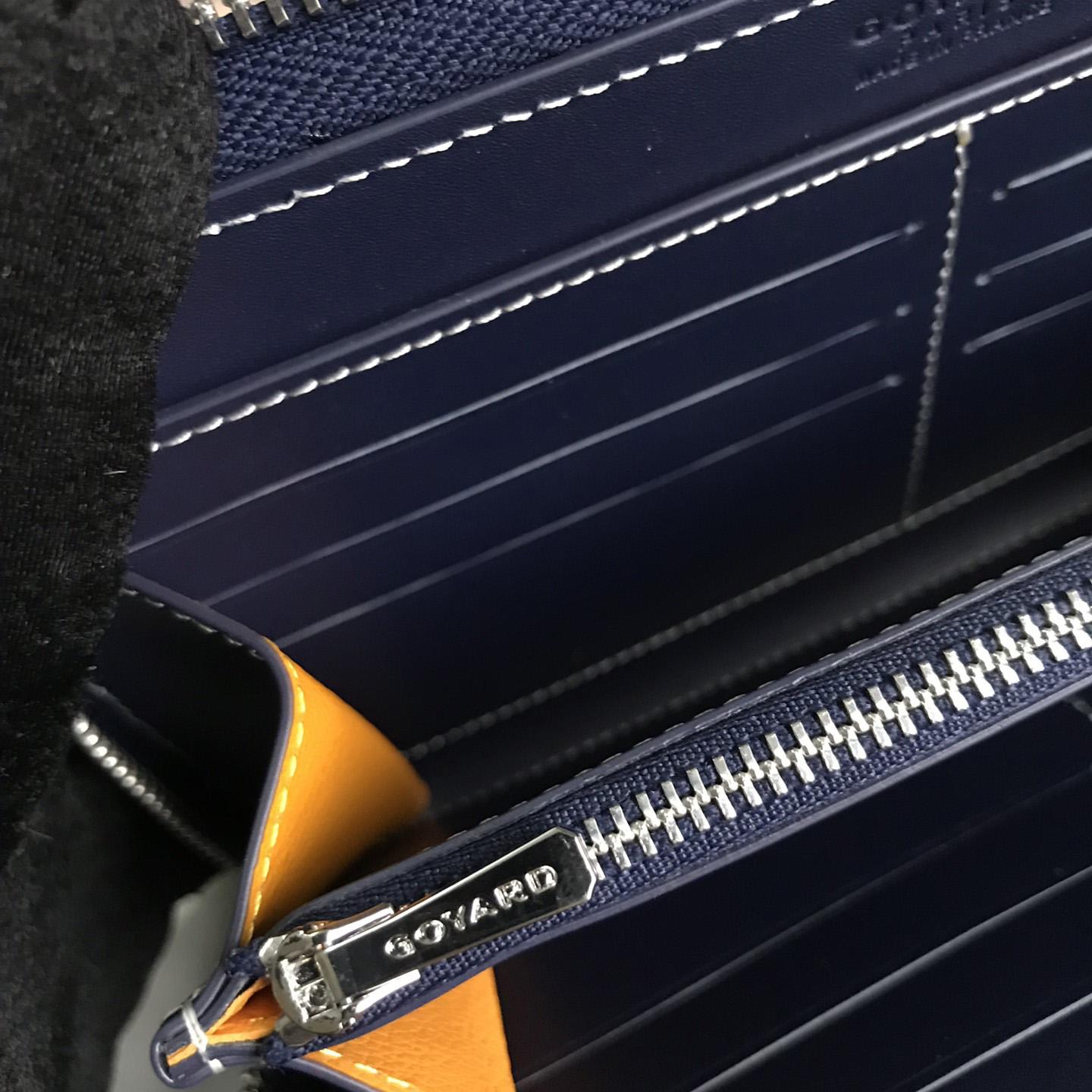 Goyard Matignon GM Wallet - DesignerGu