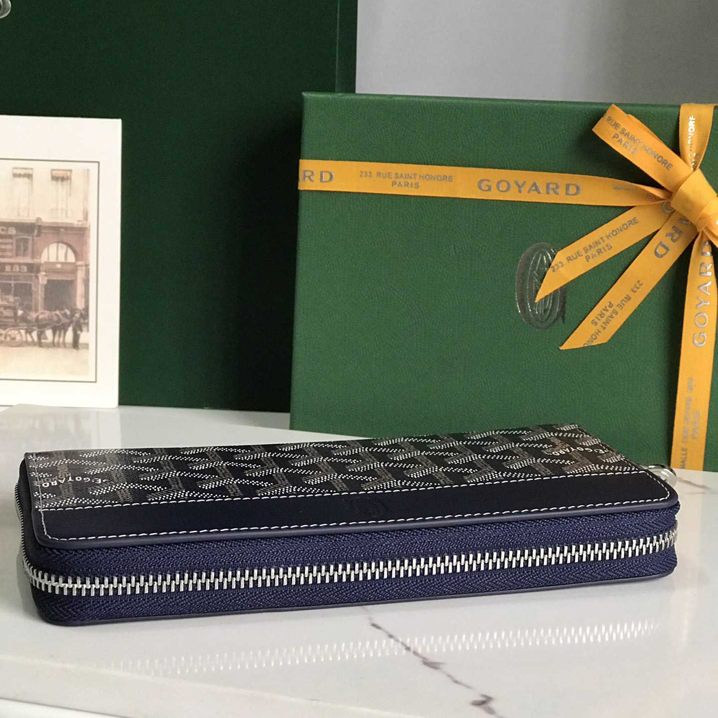 Goyard Matignon GM Wallet - DesignerGu