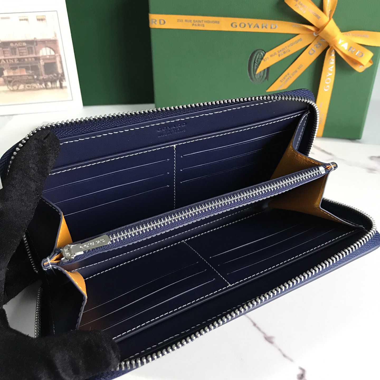 Goyard Matignon GM Wallet - DesignerGu