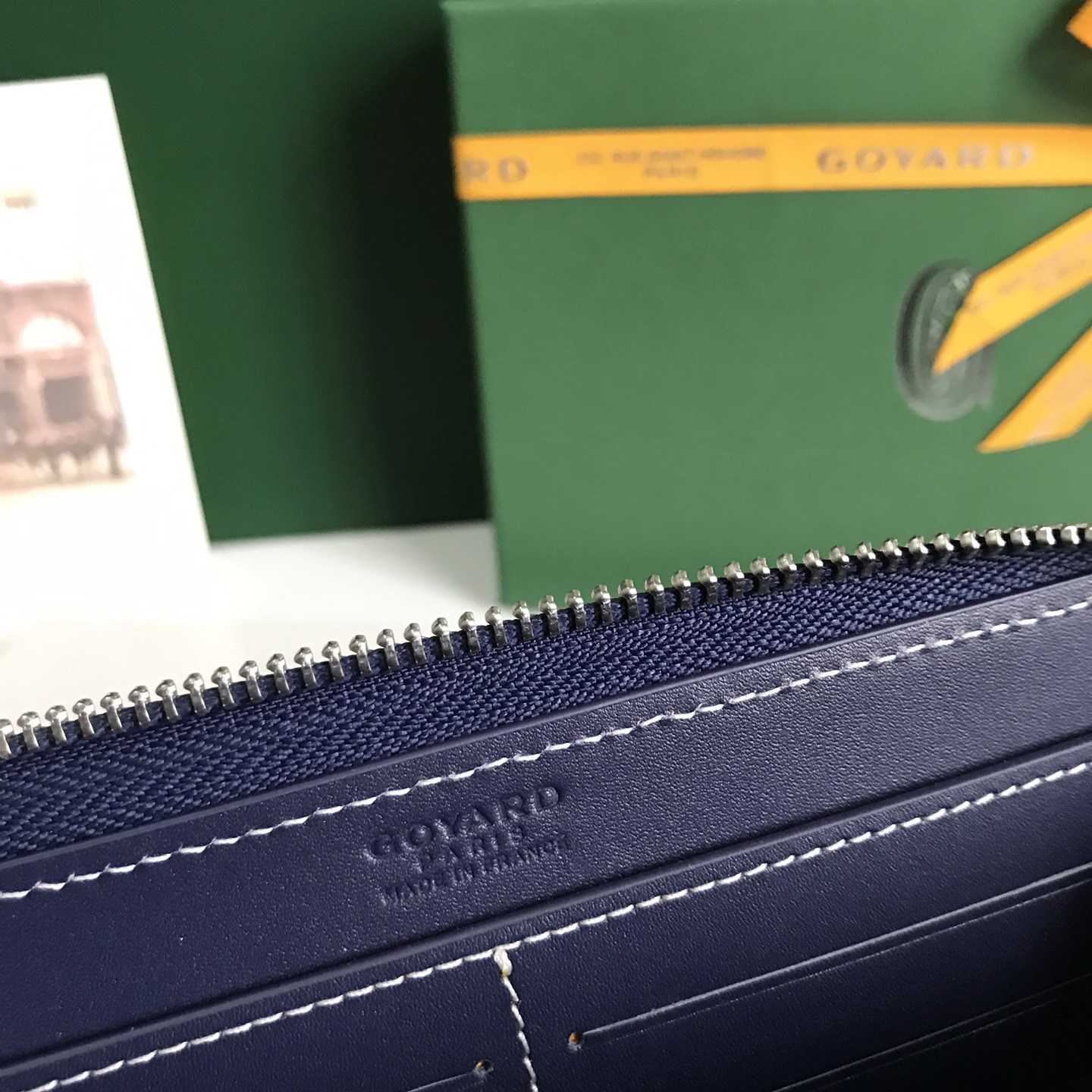 Goyard Matignon GM Wallet - DesignerGu