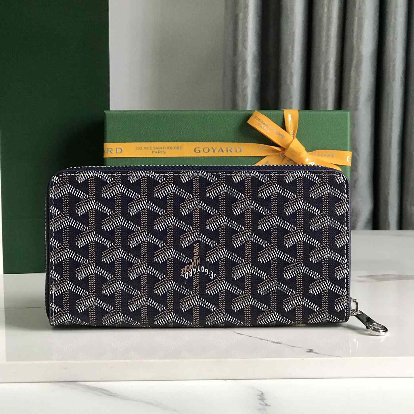 Goyard Matignon GM Wallet - DesignerGu