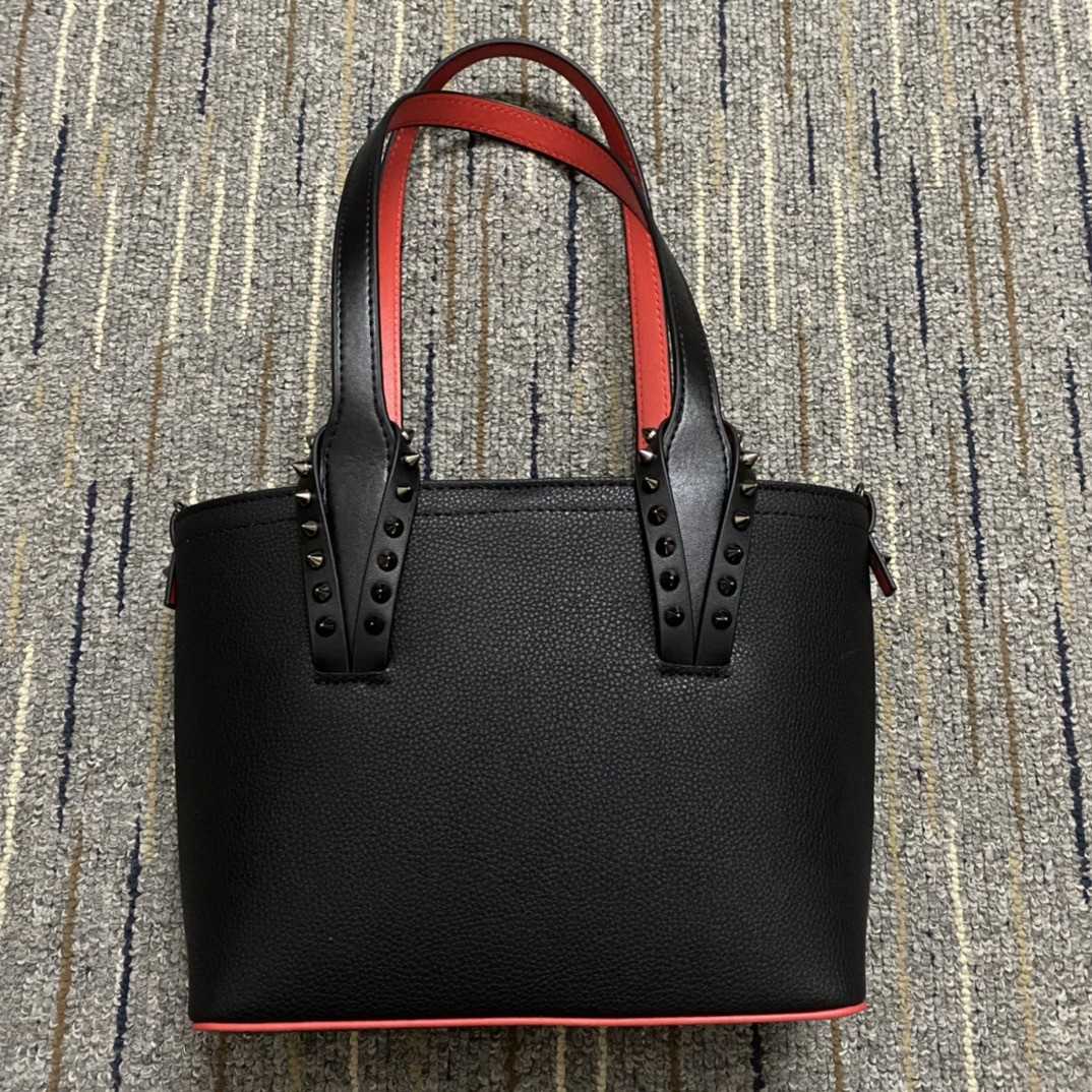 Christian Louboutin Cabata Mini Tote  23.5*17*8cm - DesignerGu