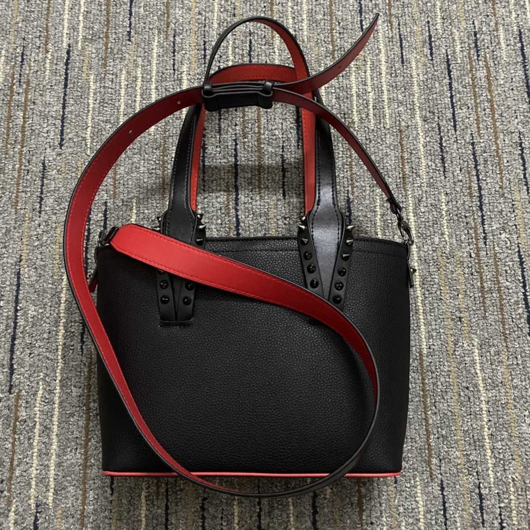 Christian Louboutin Cabata Mini Tote  23.5*17*8cm - DesignerGu