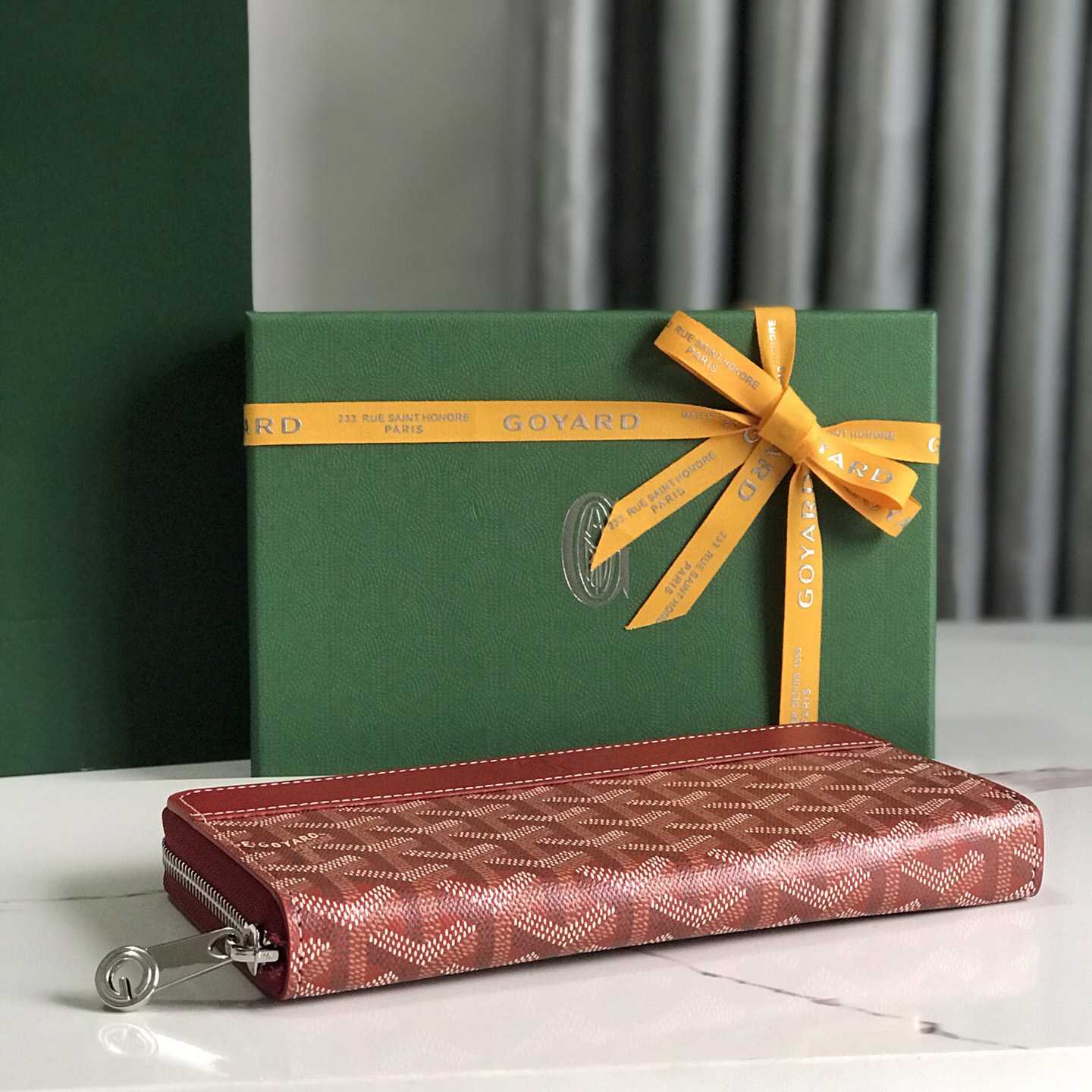 Goyard Matignon GM Wallet - DesignerGu