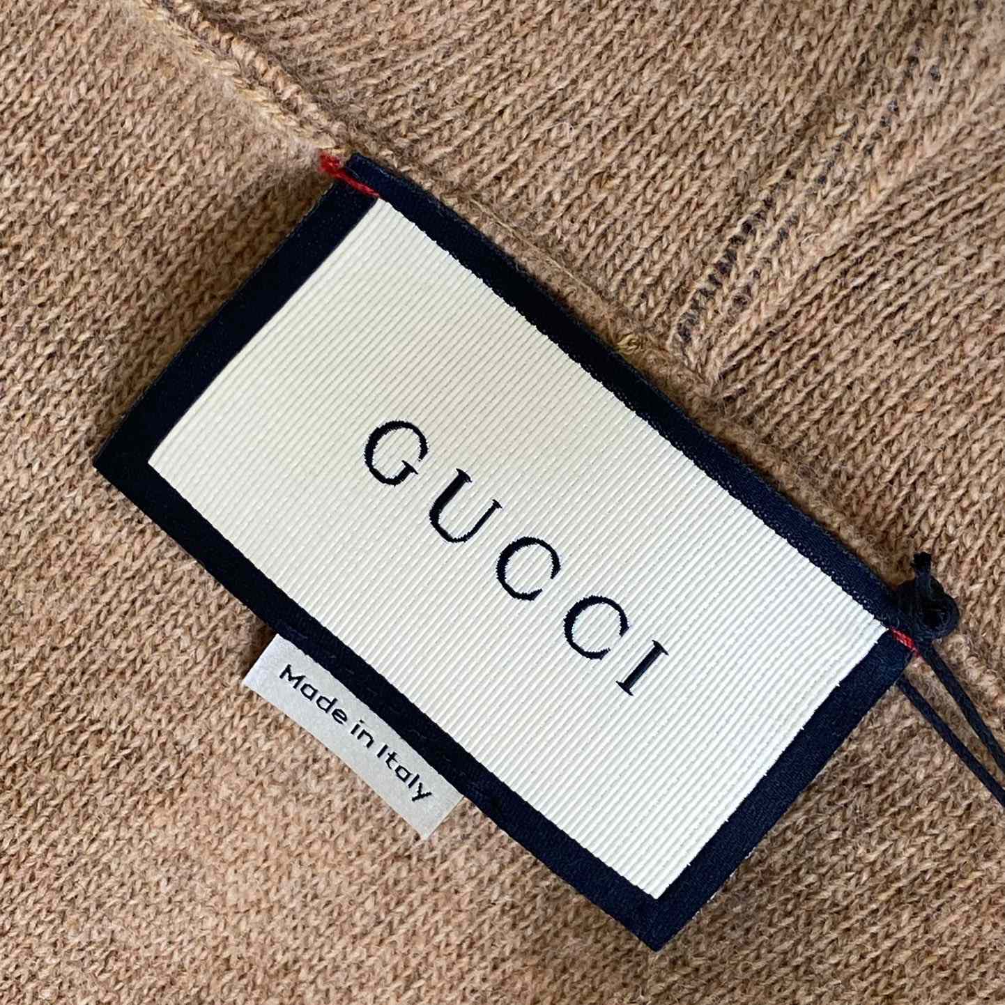 Gucci GG Wool Hooded Sweatshirt - DesignerGu