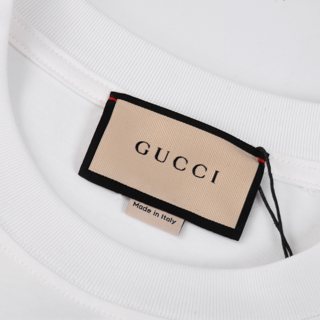 Gucci Cotton T-shirt - DesignerGu