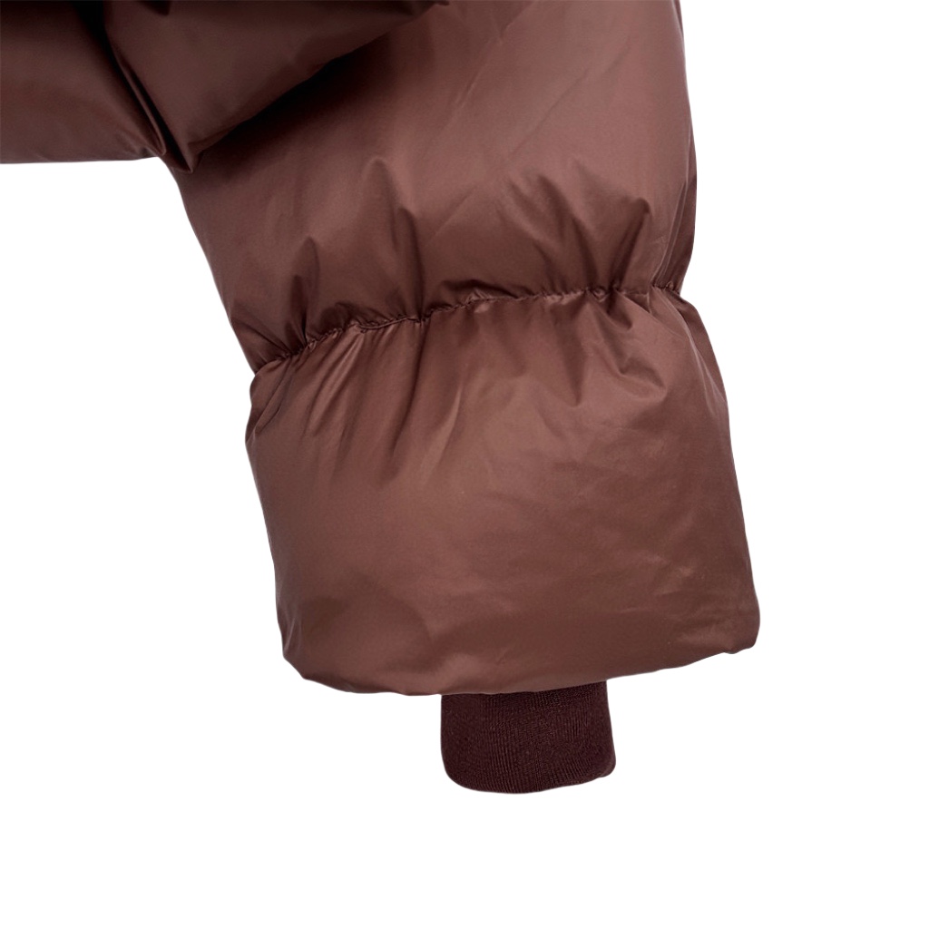 Rick Owens Brown Porterville Turtle Down Jacket - DesignerGu