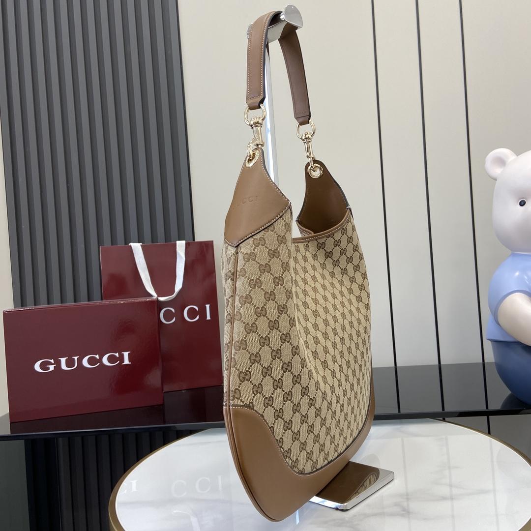 Gucci B Medium Shoulder Bag - DesignerGu