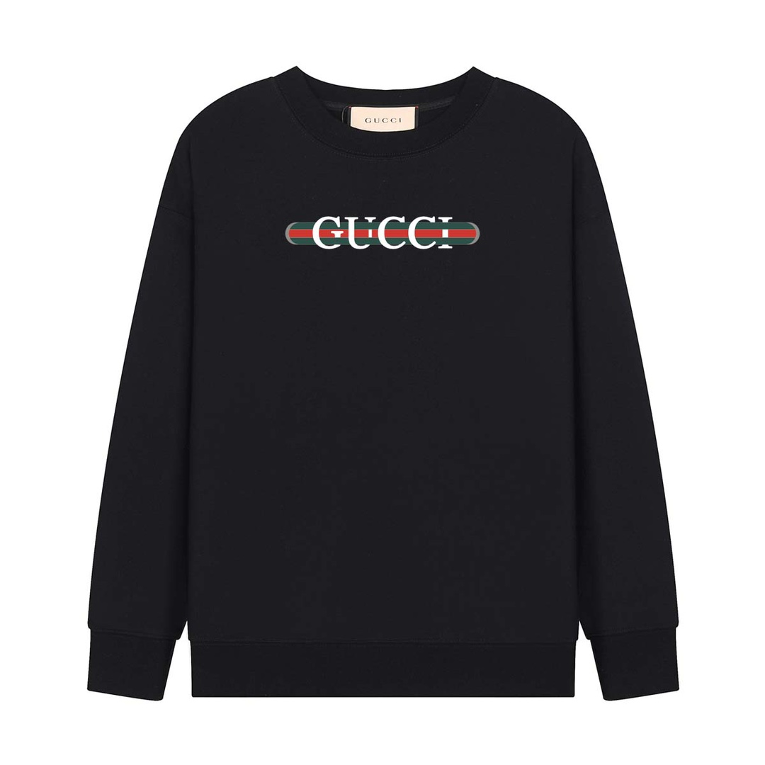 Gucci Cotton Sweatshirt  - DesignerGu