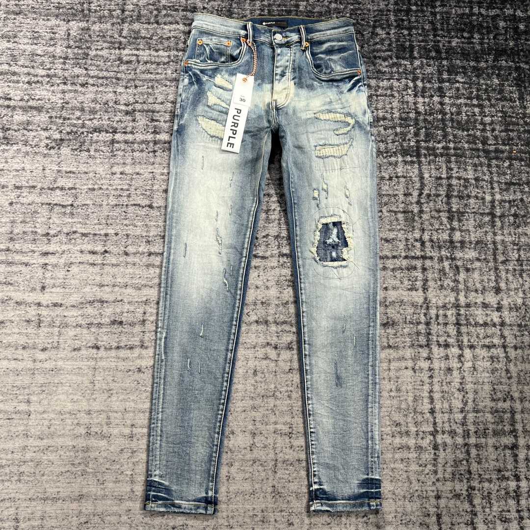 Purple-Brand Jeans  202329 - DesignerGu