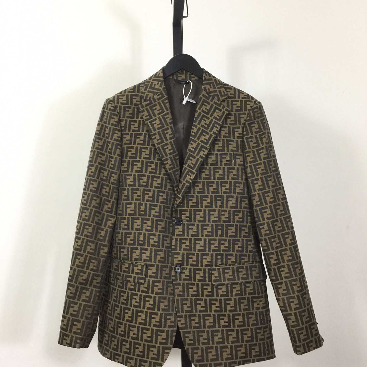 Fendi Tailored Jacket - DesignerGu