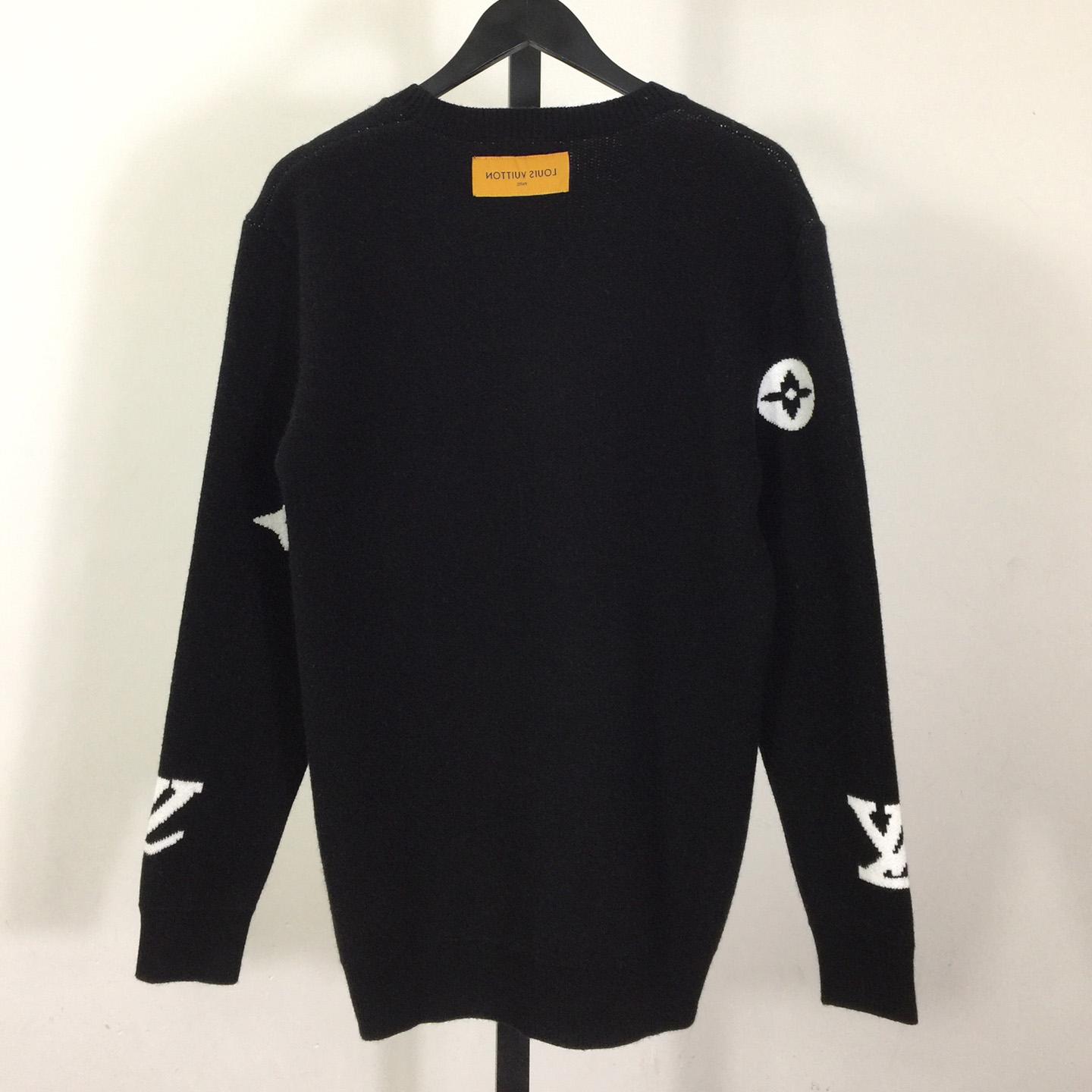 Louis Vuitton Monogram Sweater - DesignerGu