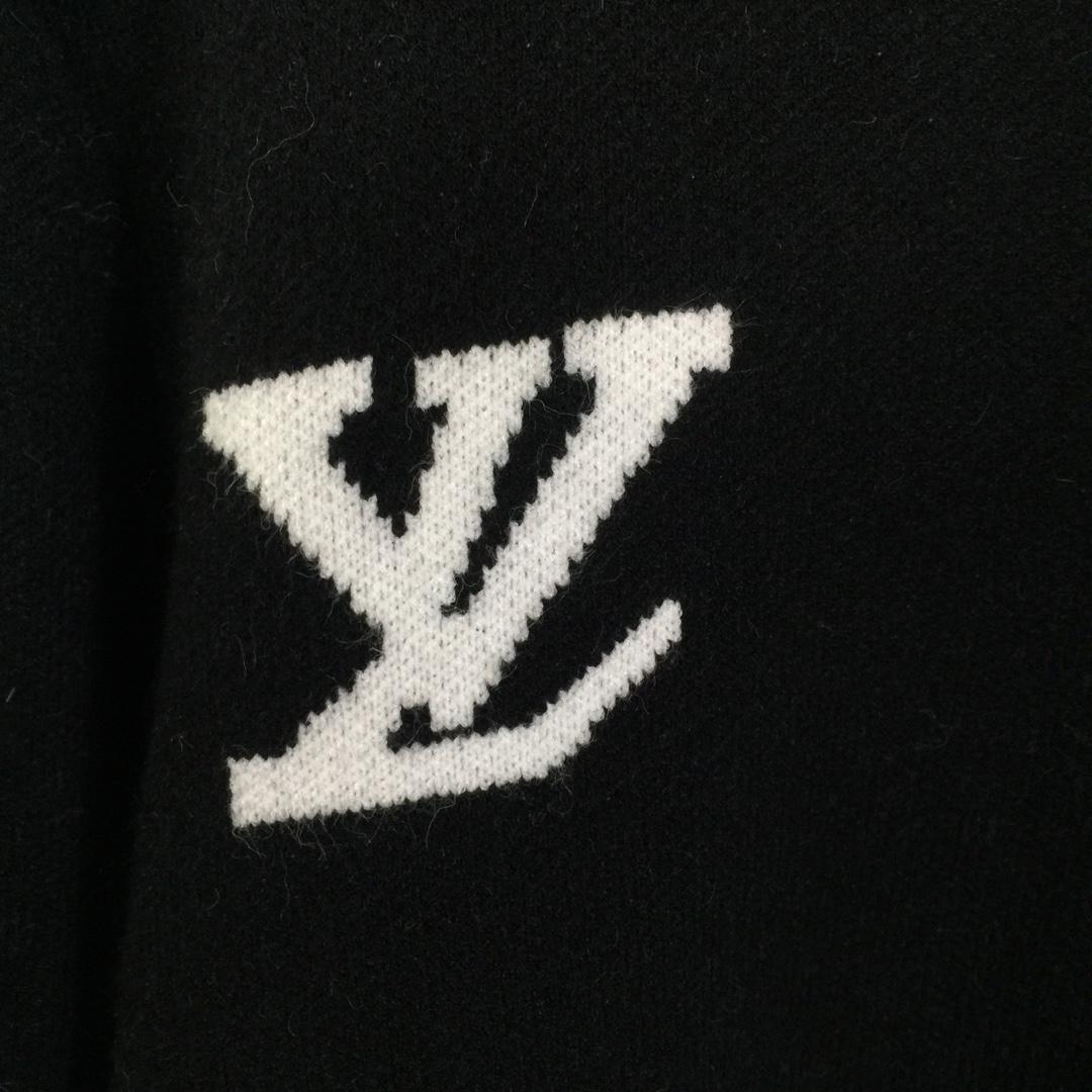 Louis Vuitton Monogram Sweater - DesignerGu