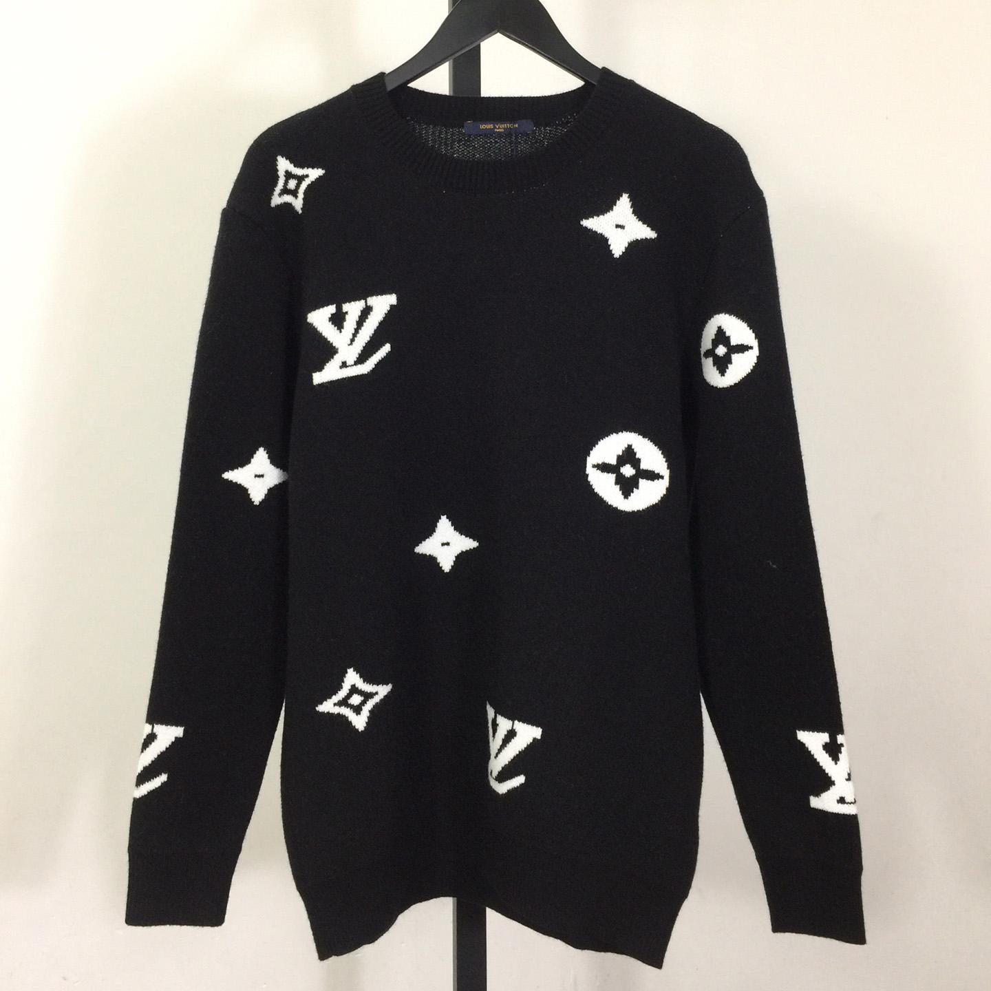 Louis Vuitton Monogram Sweater - DesignerGu