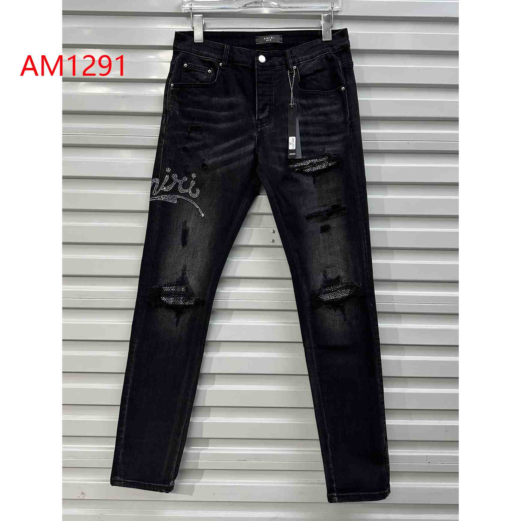 Amiri Jeans    AM1291 - DesignerGu