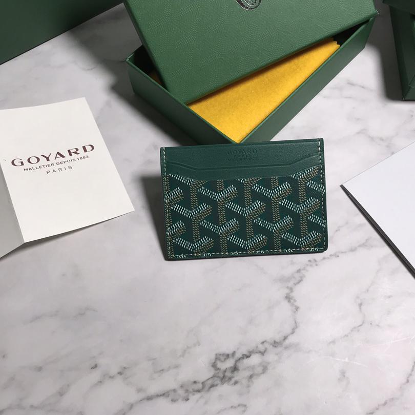 Goyard Saint-Sulpice Card Wallet - DesignerGu