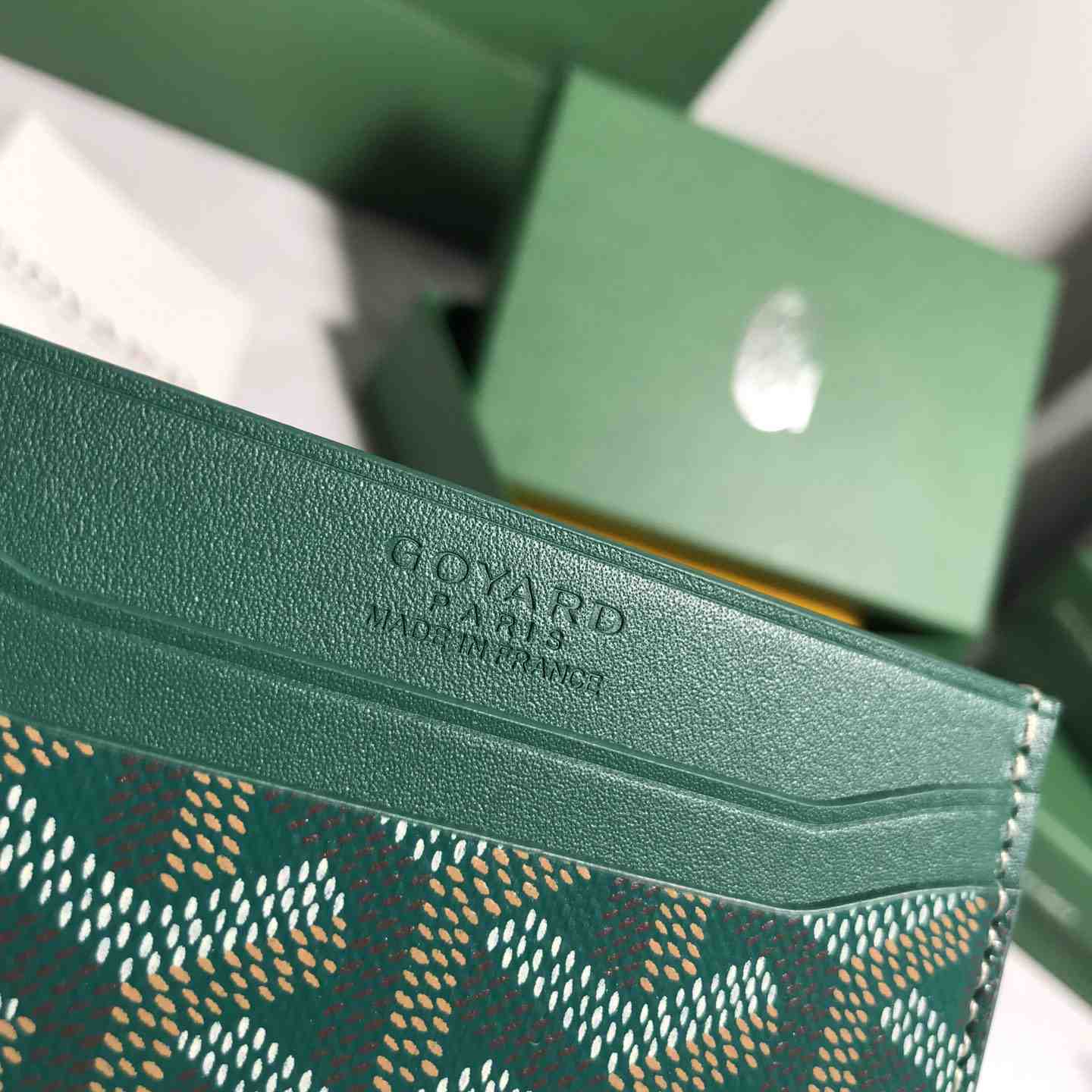 Goyard Saint-Sulpice Card Wallet - DesignerGu