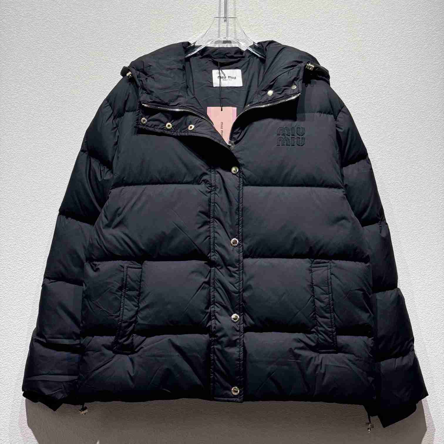 Miu Miu Puffer Jacket - DesignerGu